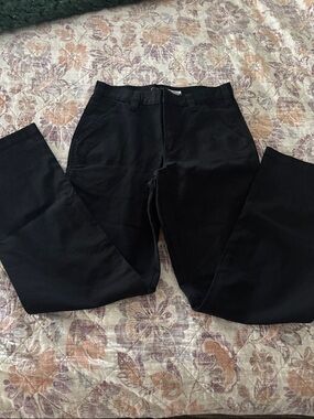 Carhartt Black Relaxed Fit Work Pants